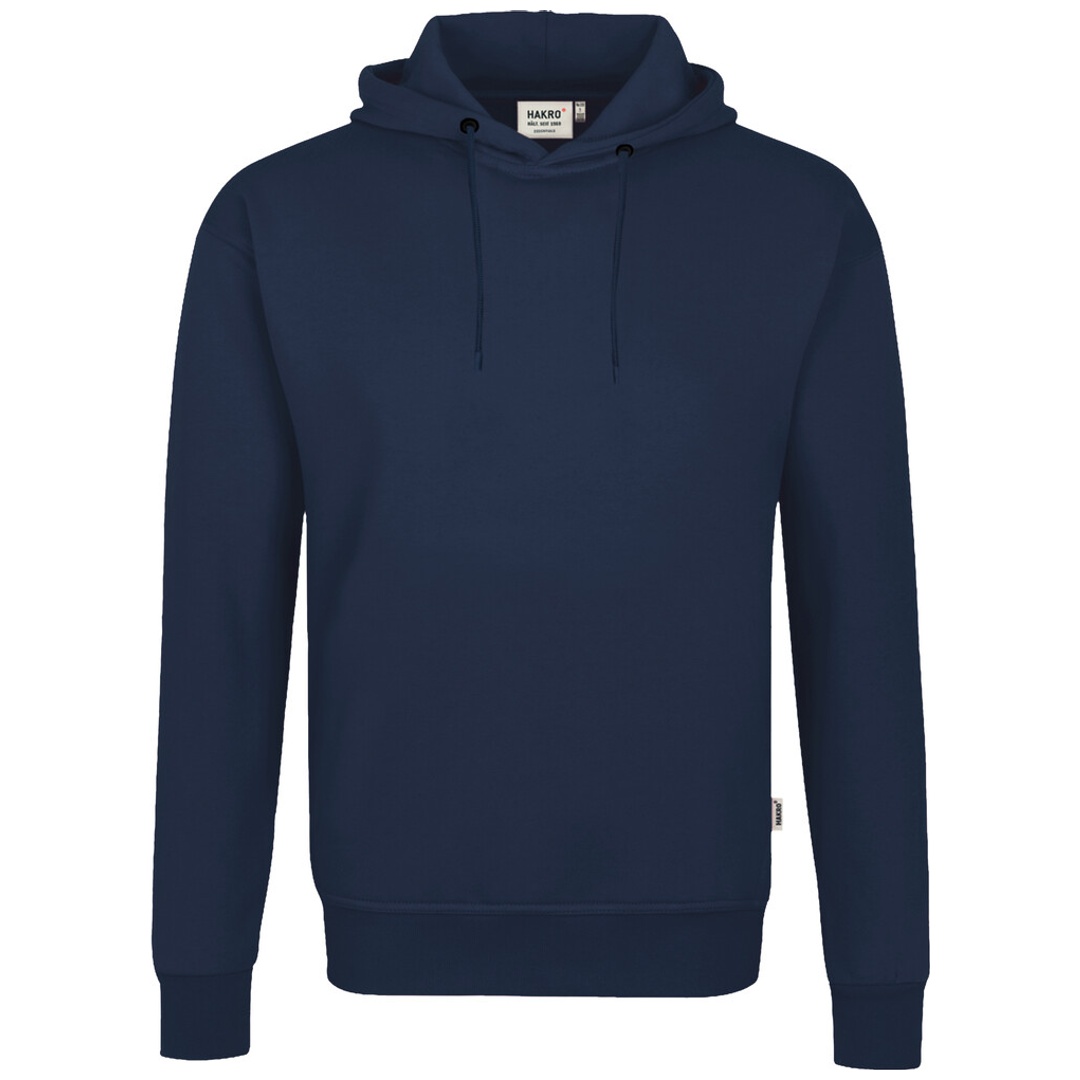 Hakro Kapuzen-Sweatshirt Bio-Baumwolle #560 Gr. 2XS tinte