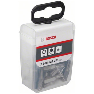 Bosch Schrauberbit TicTac Box T25 Extra-Hart