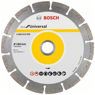 Bosch Diamanttrennscheibe Eco For Universal, D: 180 mm