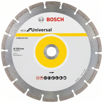 Bosch Diamanttrennscheibe Eco For Universal, D: 230 mm