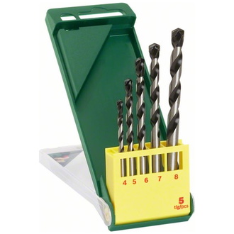 Bosch 5-tlg. Betonbohrer-Set