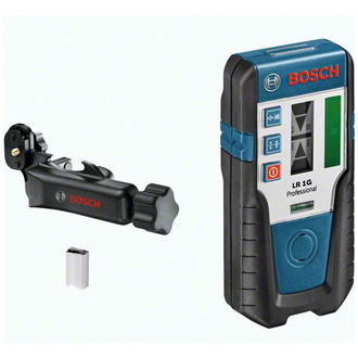 Bosch Laser-Empfänger Professional LR 1G + Halterung