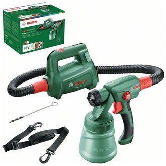 Bosch Sprühpistole EasySpray 18V-100, incl. Zubehör, Karton