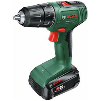 Bosch Akku-Zweigang-Bohrschrauber EasyDrill 18V-40, incl. 1x Akku PBA 1,5 Ah, Ladegerät, 241-tlg. Zubehör-Set, SystemBox