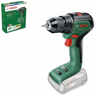 Bosch Akku-Zweigang-Bohrschrauber UniversalDrill 18V-60, mit Doppelschrauberbit, im Karton