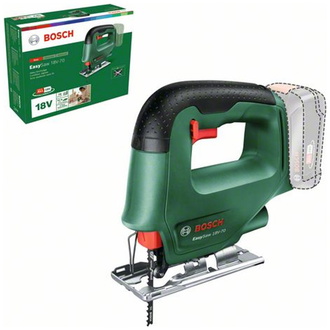 Bosch Akku-Stichsäge EasySaw 18V-70, incl. Sägeblatt, Karton