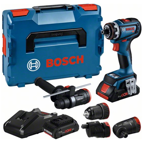 bosch-professional-bosch-akku-bohrschrauber-gsr-18v-90-fc-incl-2x-akku-procore-4-ah-schnellladegeraet-zubehoer-l-boxx-p5642104