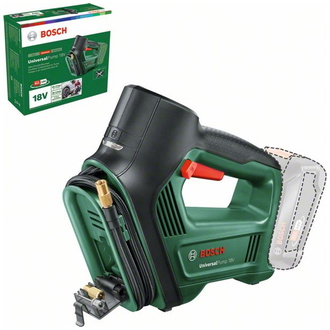 Bosch Akku-Druckluftpumpe UniversalPump 18V, incl. Zubehör, Karton