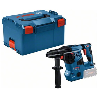 Bosch Akku-Bohrhammer GBH 18V-28 C, SDS-plus, Solo Version, incl. Zubehör, L-BOXX