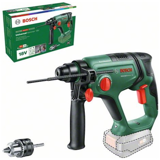 Bosch Akku-Bohrhammer UniversalHammer 18V, incl. Zubehör, Karton