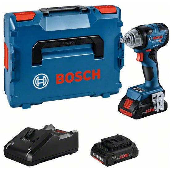 bosch-professional-bosch-akku-drehschlagschrauber-gds-18v-330-hc-incl-2x-akku-procore-4-ah-schnellladegeraet-l-boxx-p5642112