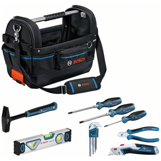 Bosch Combo Kit GWT 20 und Handwerkzeug-Set