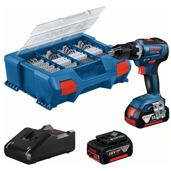 bosch-akku-bohrschrauber-gsr-18v-55-2-x-akku-ladegeraet-100-tlg-zubehoer-set-l-case-p4147047