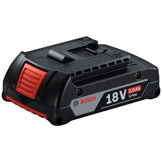 Bosch Akkupack GBA 18 Volt, 2.0 Ah, im Karton