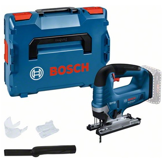 Bosch Akku-Stichsäge GST 18V-125 B, incl. 1x Stichsägeblatt, Zubehör, L-BOXX