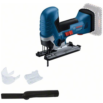 Bosch Akku-Stichsäge GST 18V-125 S, incl. 1x Stichsägeblatt, Zubehör, Karton