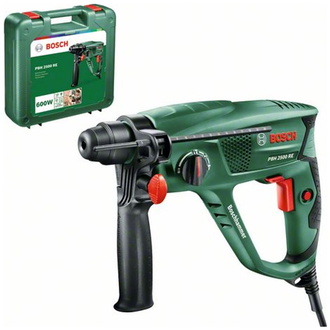 Bosch Bohrhammer PBH 2500 RE, SDS-plus, incl. Zubehör, Tragekoffer