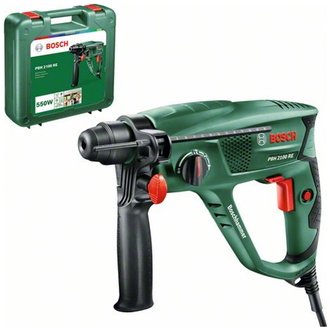 Bosch Bohrhammer PBH 2100 RE, SDS-plus, incl. Zubehör, Tragekoffer