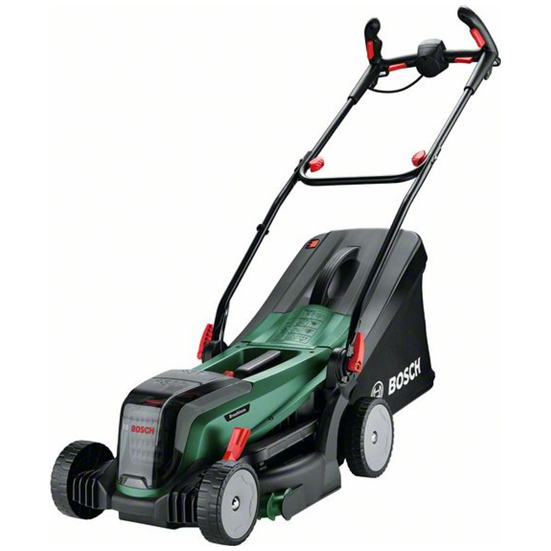 Bosch Akku-Rasenmäher UniversalRotak 2x18V-37-550