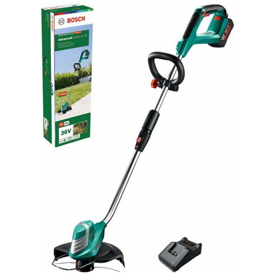 Bosch Akku-Rasentrimmer AdvancedGrassCut 36, 1 x Akku 36V 2,0Ah - 2