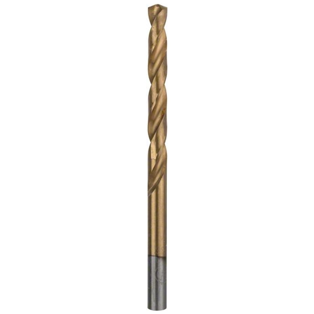 Bosch Metallbohrer HSS-TiN, DIN 338, DIY, 7 x 69 x 109 mm