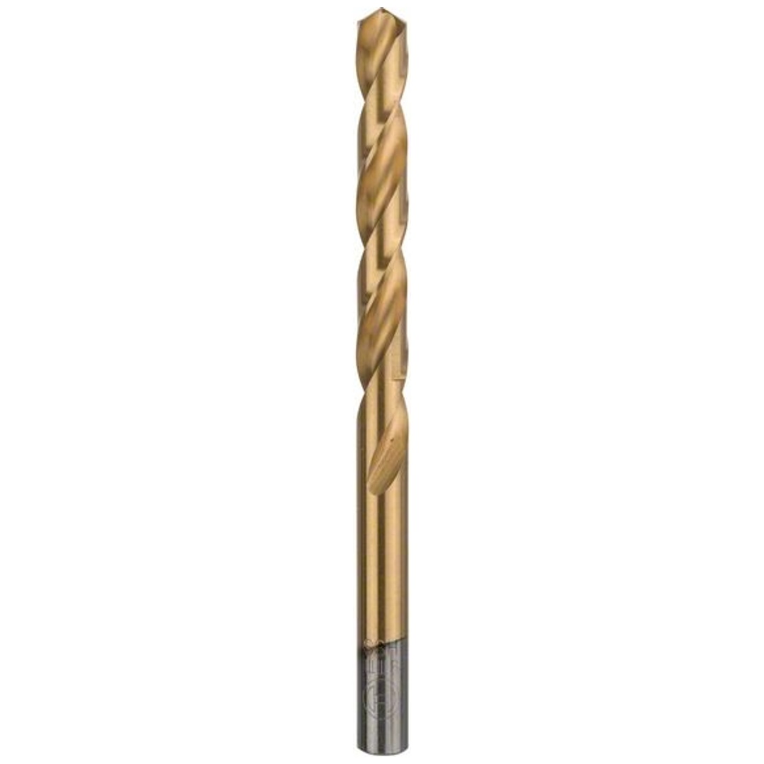 Bosch Metallbohrer HSS-TiN, DIN 338, DIY, 9 x 81 x 125 mm