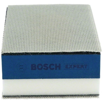 Bosch EXPERT eCom Dual Density Block 80 x133 mm, K 80/120/180 Set