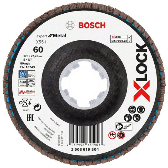 Bosch-X-LOCK-X551-Faecherschleifscheibe-Expert-for-Metal