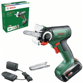 Bosch Akku-Säge UniversalCut 18V-65, mit NanoBlade-Technologie, incl. 1x Akku PBA 2,5 Ah, Ladegerät, Karton