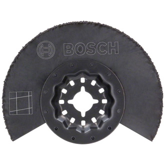 Bosch Segmentsägeblatt Starlock Carbide LMT, Grout and Abrasive, D: 85 mm