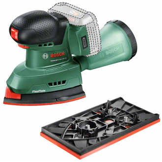 Bosch Akku-Multischleifer UniversalSander 18V-10