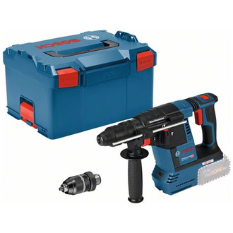 Bosch Akku-Bohrhammer GBH 18V-26 F, SDS-plus, Solo Version, incl. Zubehör, L-BOXX 238