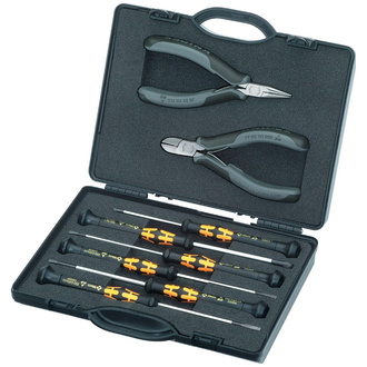 Zangensatz VDE/ESD/Elektronik, Bild 14740 Gruppenansicht