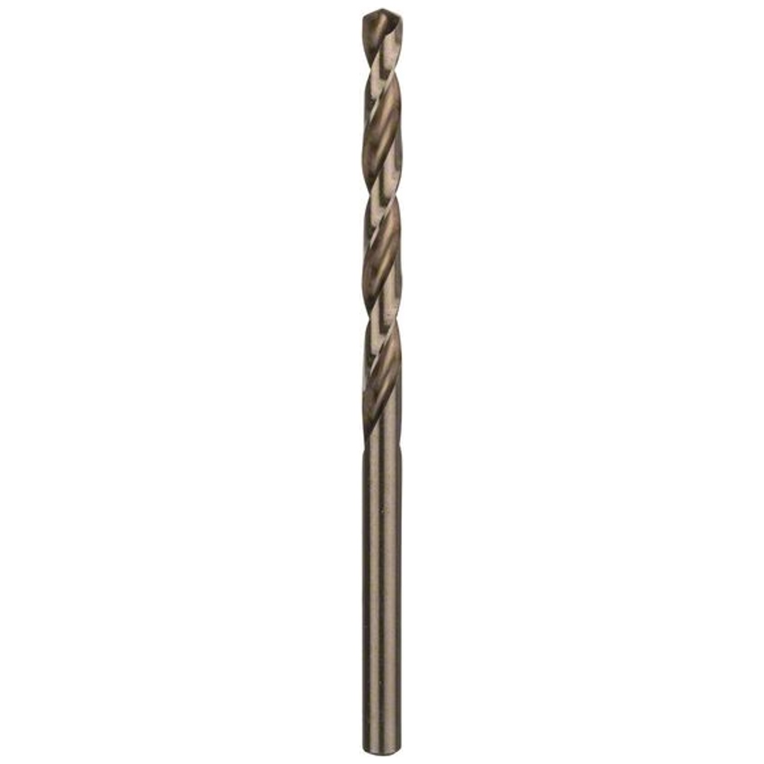 Bosch Metallbohrer HSS-Co, DIN 338, DIY, 4,8 x 52 x 86 mm