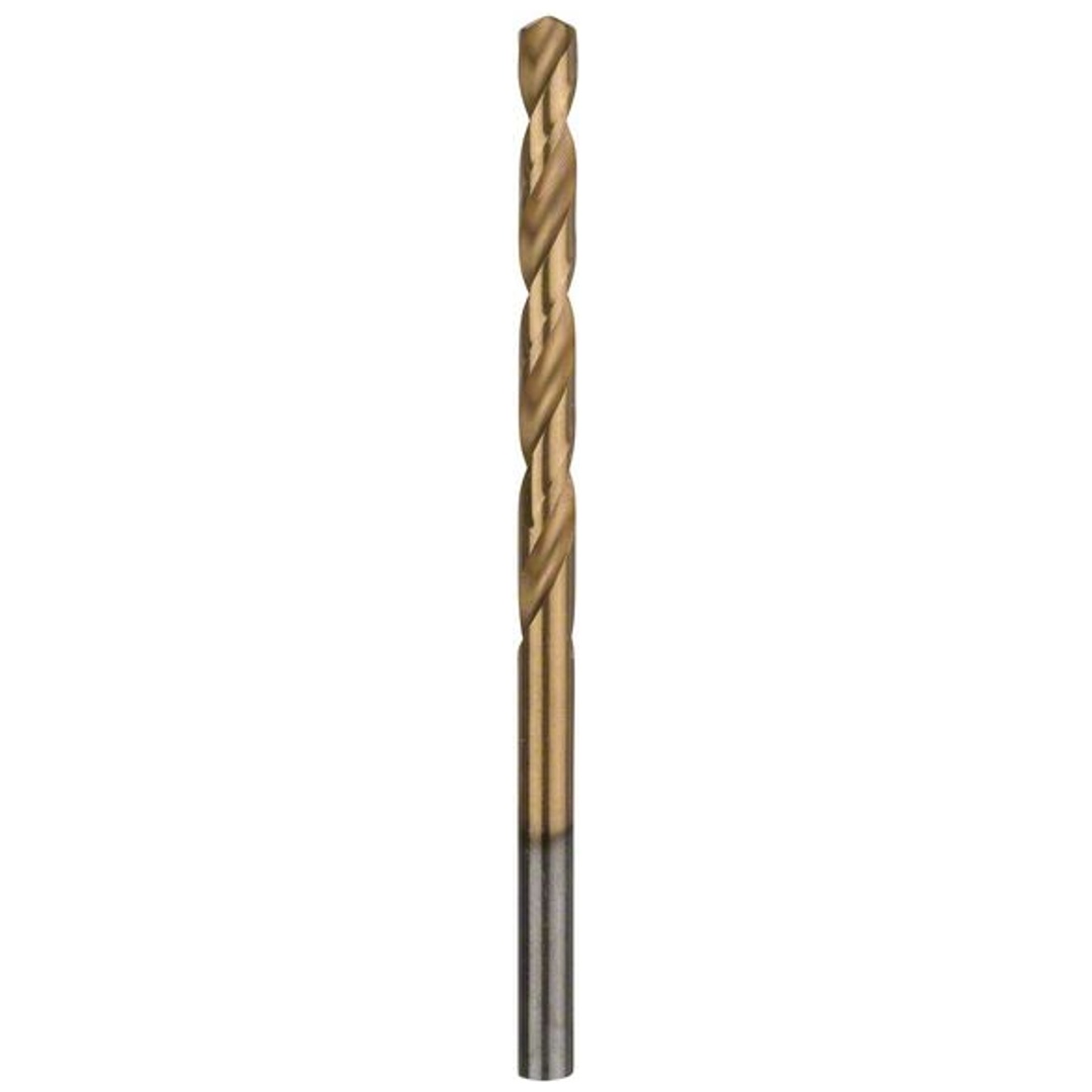 Bosch Metallbohrer HSS-TiN, DIN 338, DIY, 4,5 x 47 x 80 mm