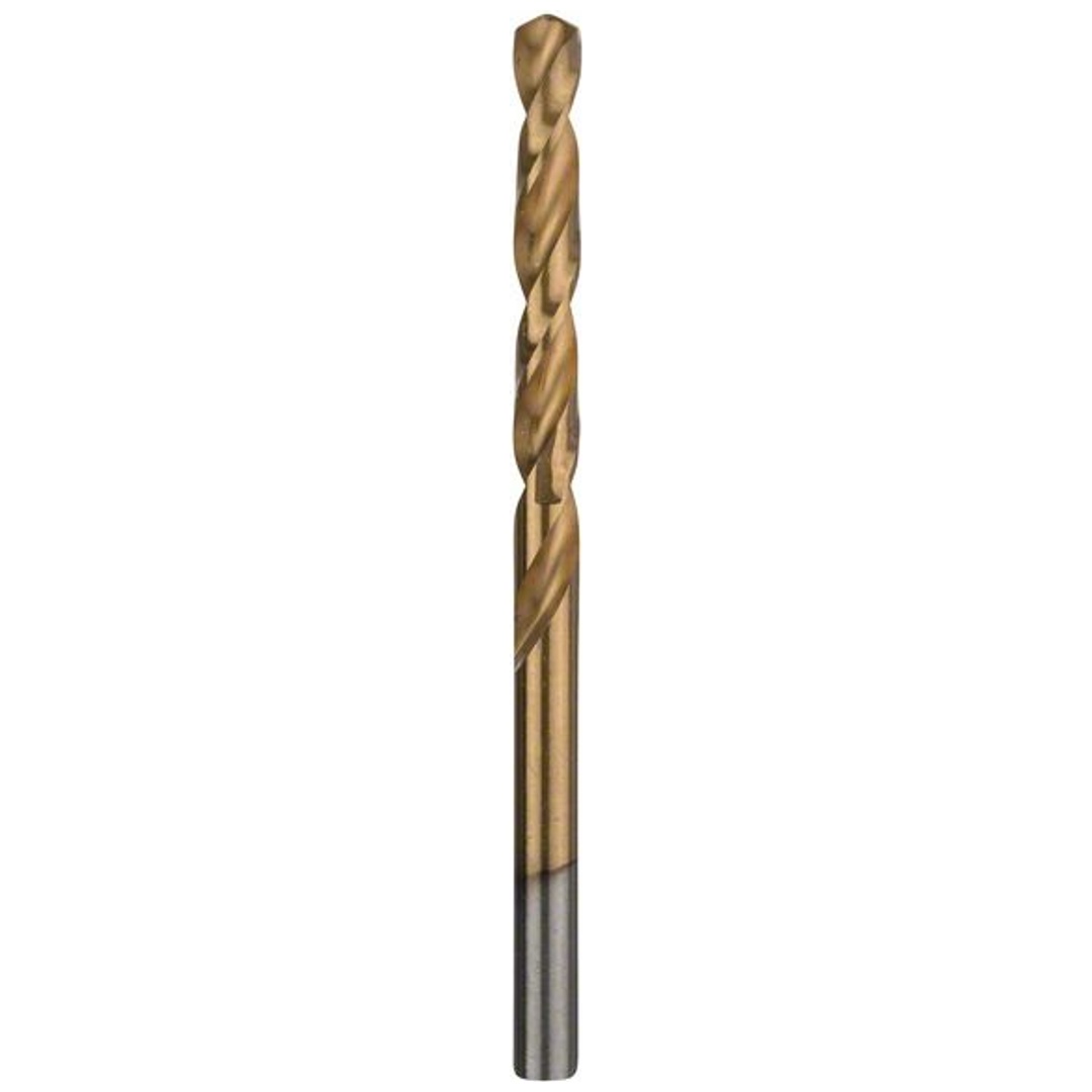 Bosch Metallbohrer HSS-TiN, DIN 338, DIY, 6 x 57 x 93 mm