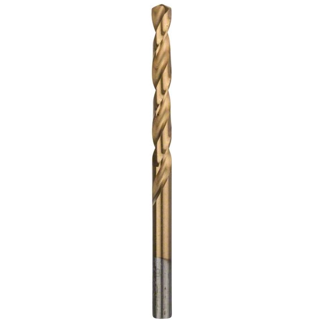 Bosch Metallbohrer HSS-TiN, DIN 338, DIY, 6,5 x 63 x 101 mm
