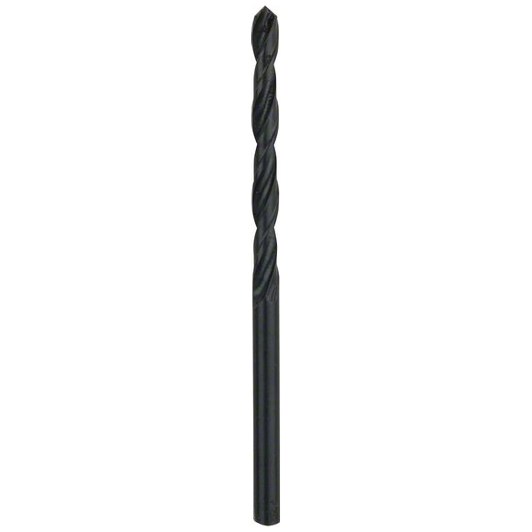 Bosch Metallbohrer HSS-R, DIN 338, DIY, 4 x 43 x 75 mm