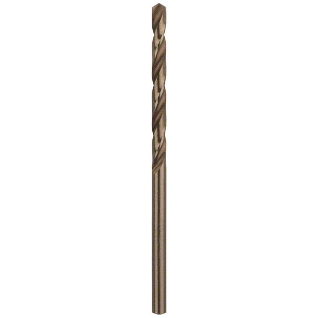 Bosch Metallbohrer HSS-Co, DIN 338, DIY, 3 x 33 x 61 mm