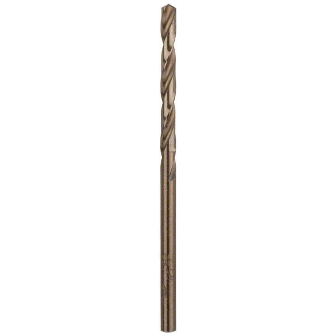 Bosch Metallbohrer HSS-Co, DIN 338, DIY, 3,5 x 39 x 70 mm