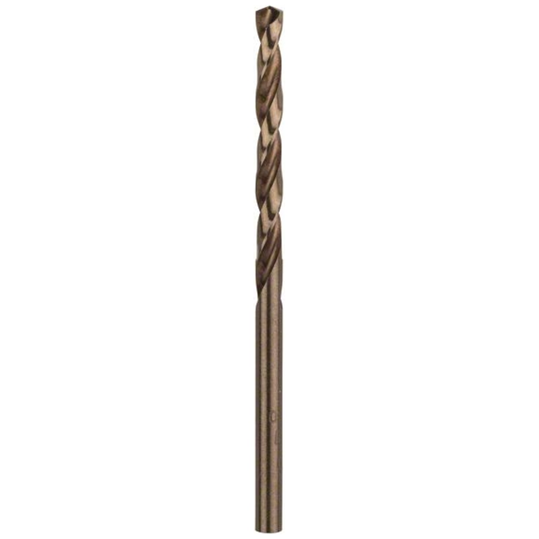 Bosch Metallbohrer HSS-Co, DIN 338, DIY, 4 x 43 x 75 mm