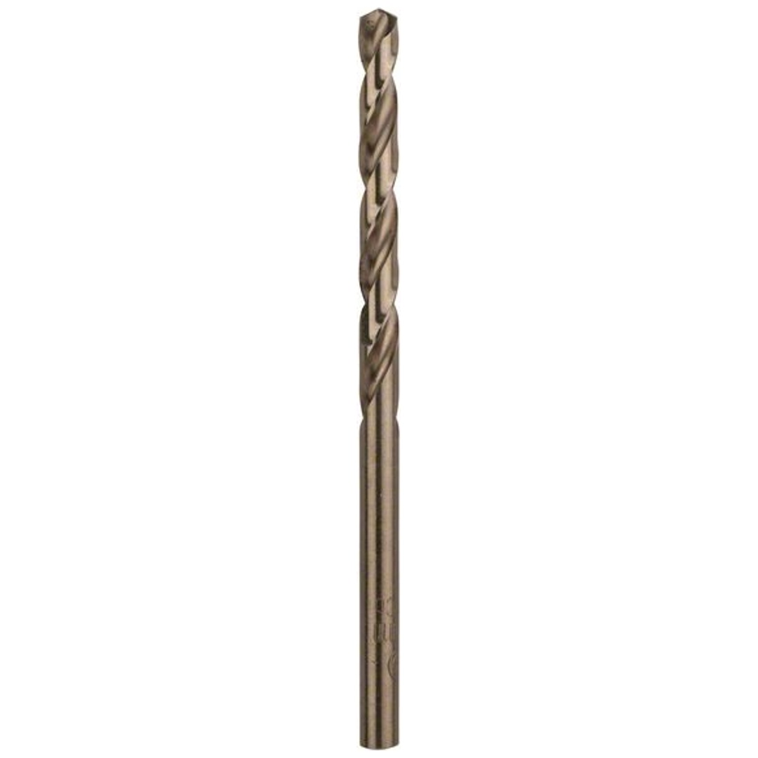 Bosch Metallbohrer HSS-Co, DIN 338, DIY, 4,5 x 47 x 80 mm