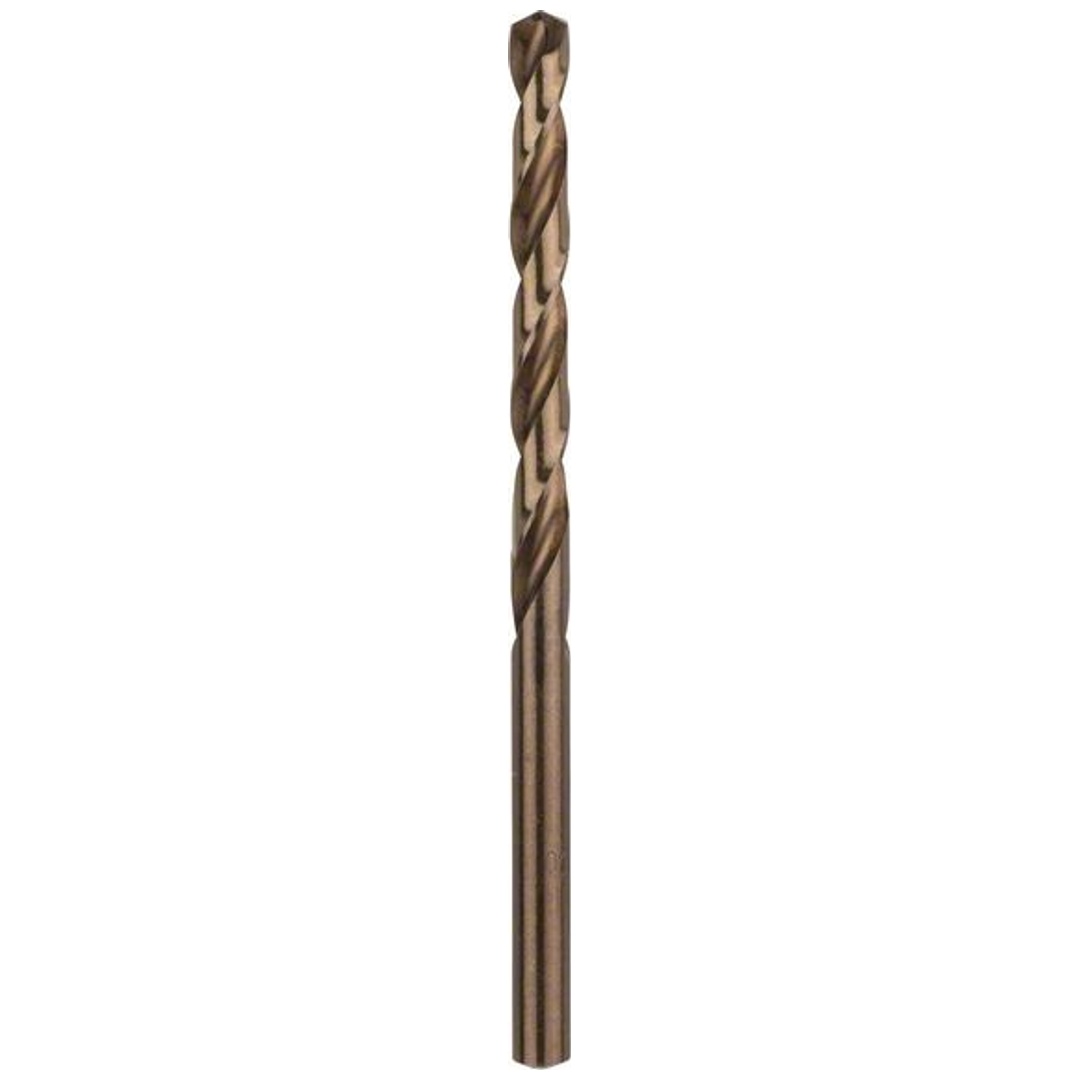 Bosch Metallbohrer HSS-Co, DIN 338, DIY, 5 x 52 x 86 mm
