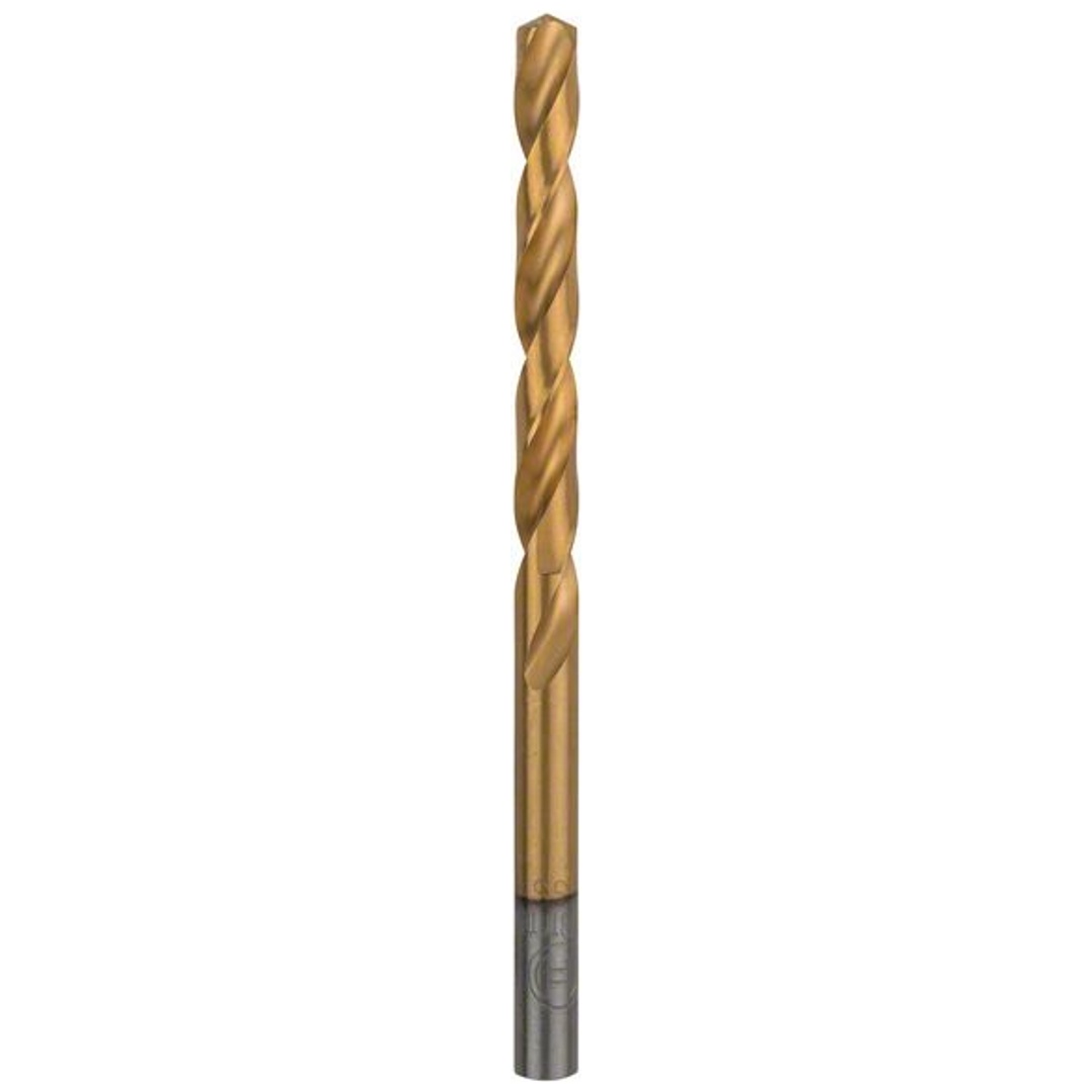 Bosch Metallbohrer HSS-TiN, DIN 338, DIY, 6,8 x 69 x 109 mm
