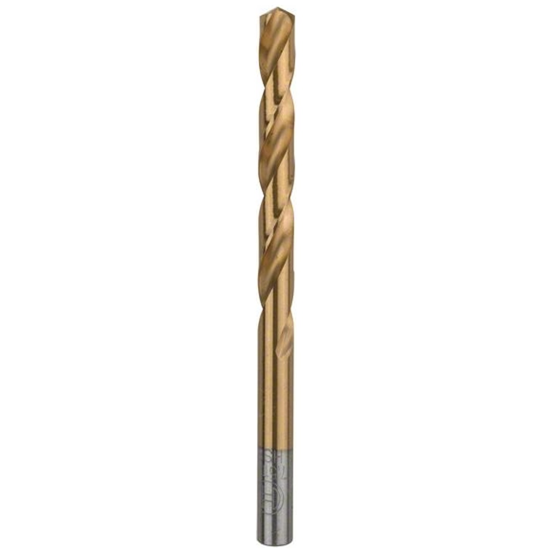 Bosch Metallbohrer HSS-TiN, DIN 338, DIY, 7,5 x 69 x 109 mm