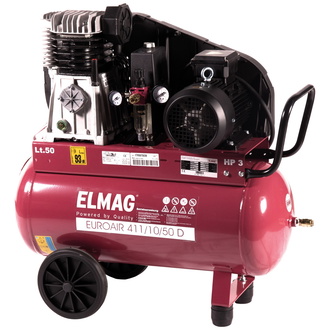 ELMAG Kompressor EUROAIR 411/10/50 D