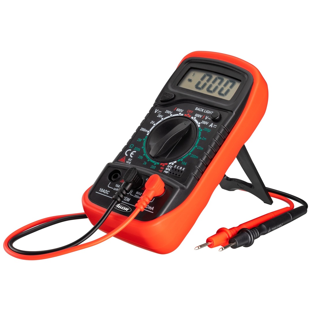 VIGOR Digital Multimeter, V4324