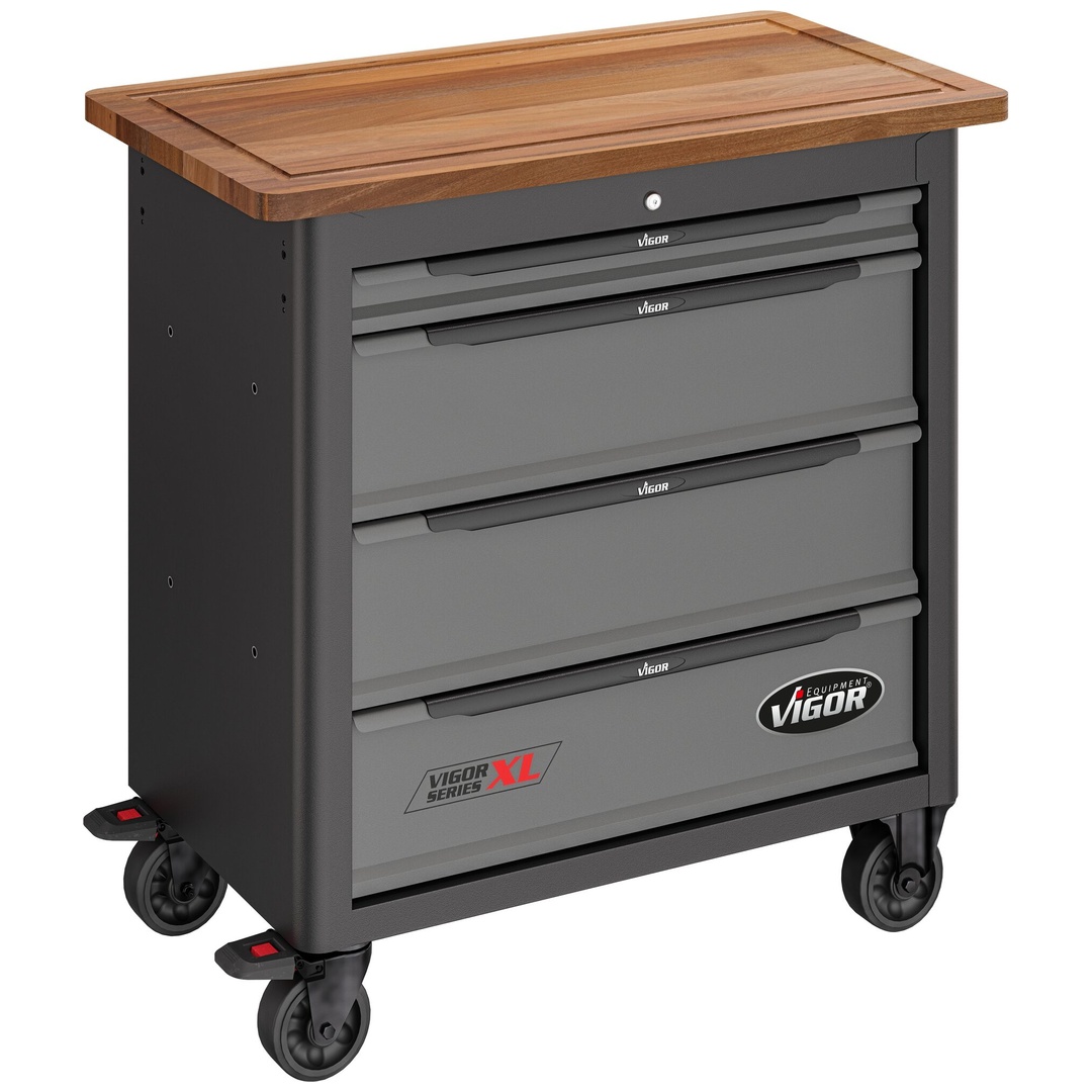 VIGOR Mobile Werkbank Series XL, leer, (LxBxH) 907 x 481 x 990 mm