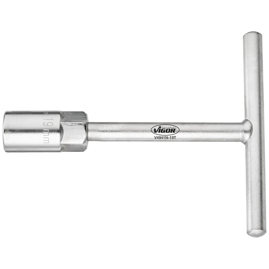 VIGOR Sechskant, T-Griff, 19 mm, 155 mm