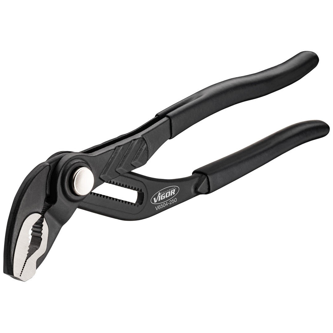 VIGOR Universalzange, mit Druckknopf, Länge: 250 mm